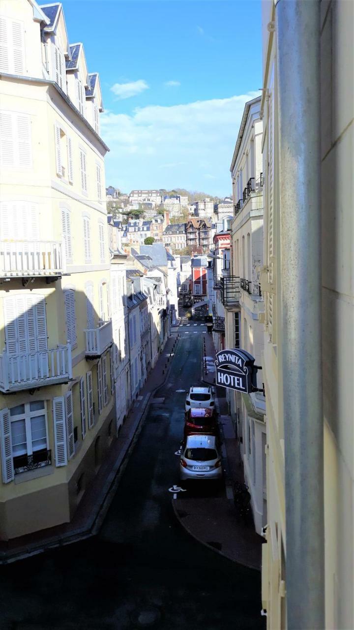 Hotel Le Reynita Trouville-sur-Mer Exterior foto